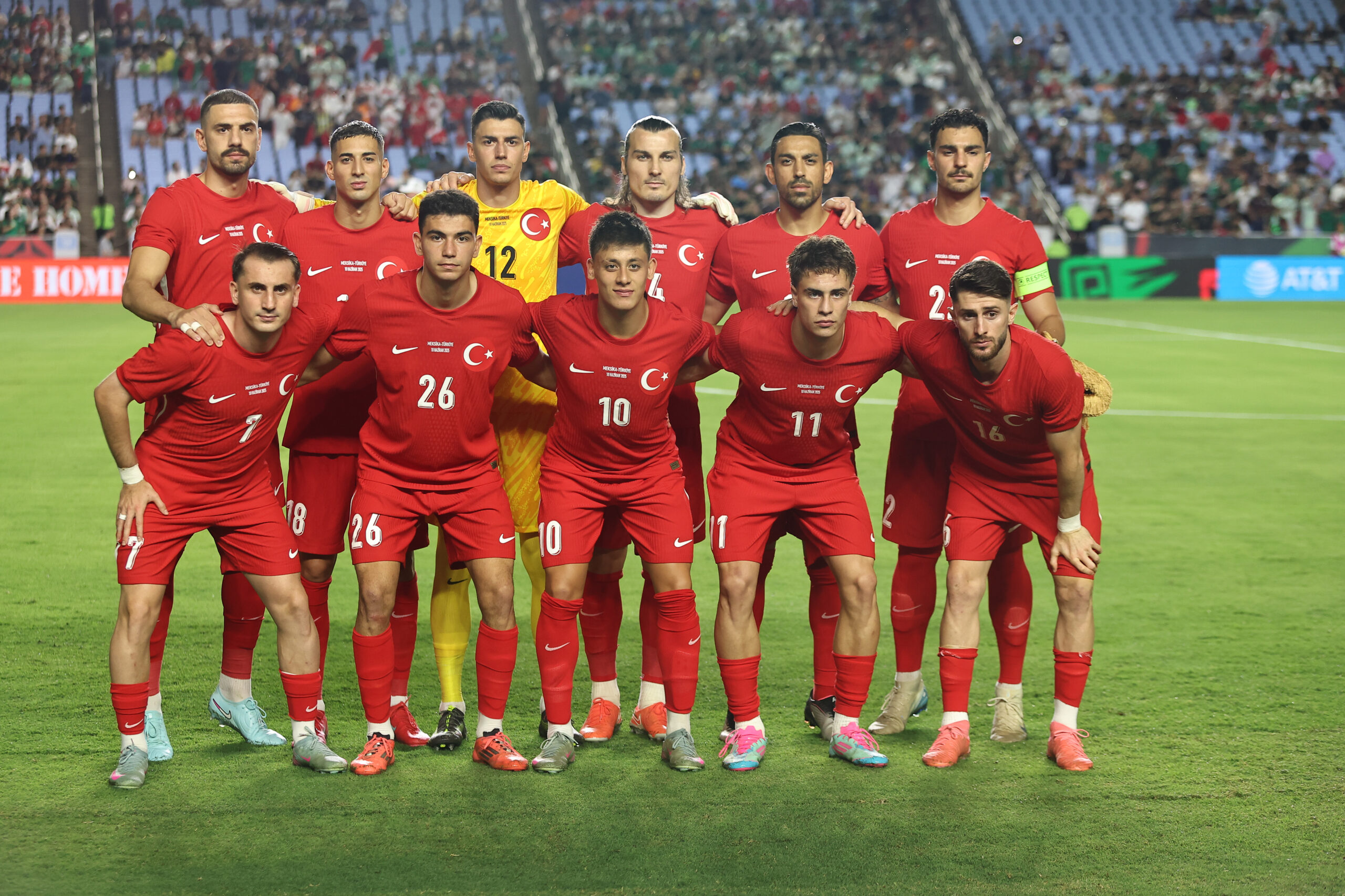 Meksika 1-0 Türkiye