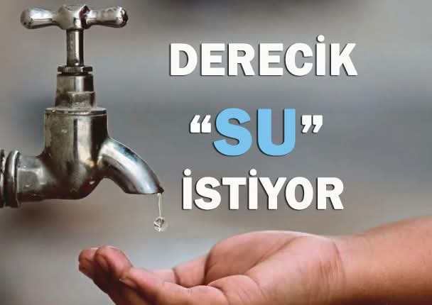 Gürül Gürül Akan Derecik Deresi Bile Çare Olamadı: Su Kesintileri Vatandaşı Çileden Çıkardı