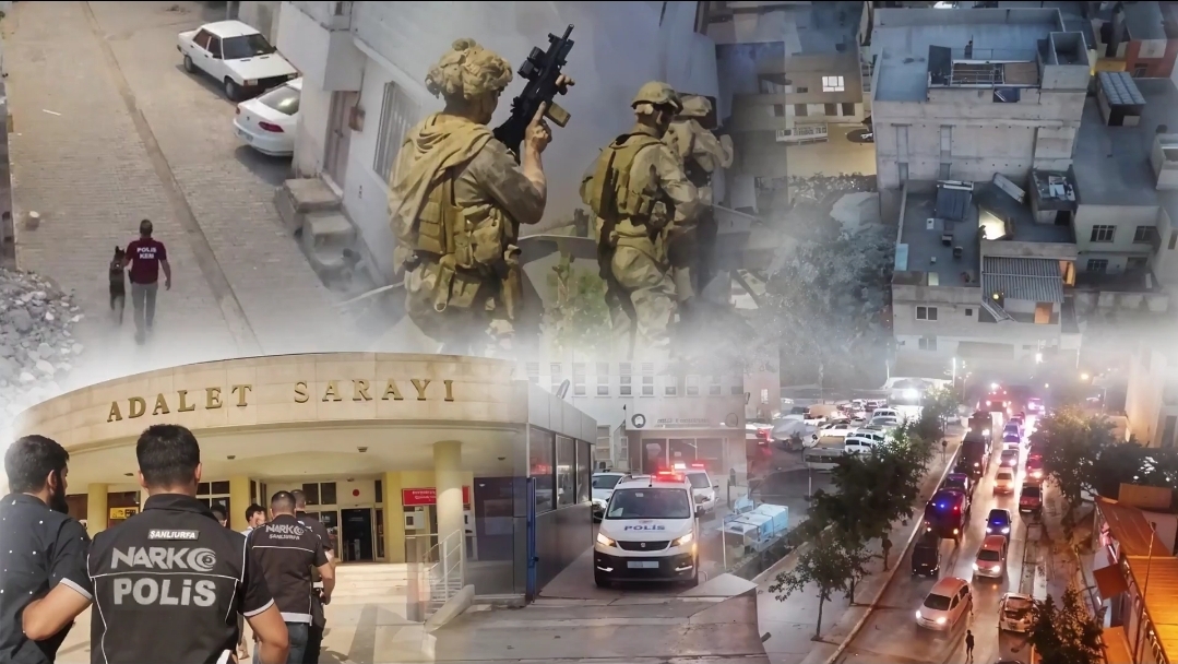 75 İlde Nefes Kesen Uyuşturucu Operasyonu: 1 Tonun Üzerinde Madde ve 5 Milyon Hap Ele Geçirildi!