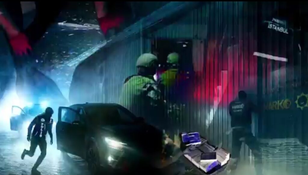 İstanbul Merkezli Uyuşturucu Operasyonu: 548 KG Uyuşturucu Ele Geçirildi, 172 Kişi Tutuklandı!