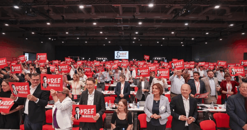 Almanya’dan Ekrem İmamoğlu’na Özgürlük Çağrısı!