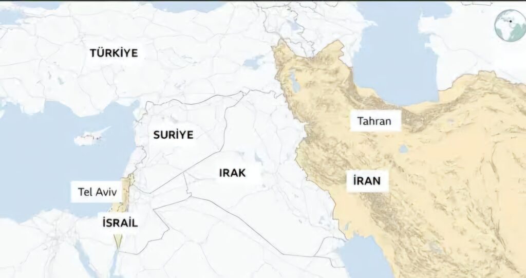 İsrail’den Tahran’a Saldırı: Sivil Yerleşimler ve Nükleer Tesisler Hedefte!