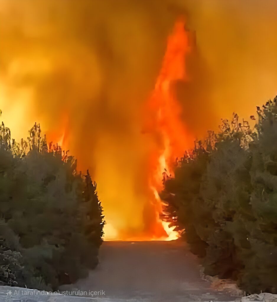 İzmir Aliağa’daki Orman Yangını 20 Saat Sonra Kontrol Altına Alındı: 175 Ev Boşaltıldı, 550 Kişi Tahliye Edildi
