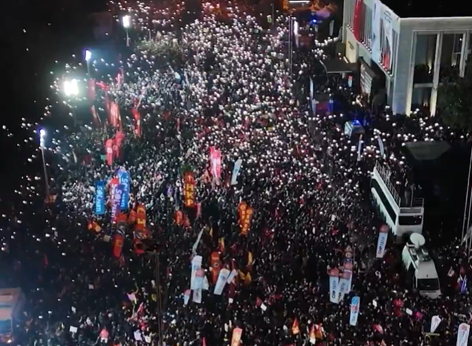 Ekrem İmamoğlu’ndan Tutukluluğun 100. Gününde Çağrı: “Saraçhane’de Umudu Büyütelim!”