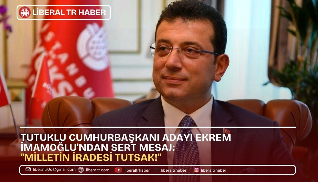 Ekrem İmamoğlu’ndan Sert Mesaj: “Milletin İradesi Tutsak!”
