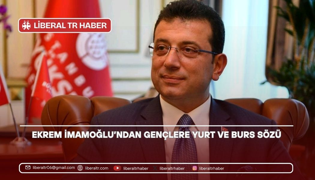 Ekrem İmamoğlu’ndan Gençlere Yurt ve Burs Sözü