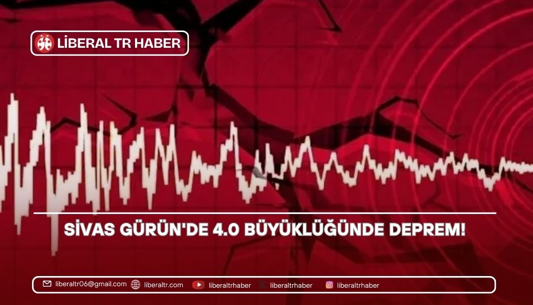 Sivas Gürün’de 4.0 Büyüklüğünde Deprem!