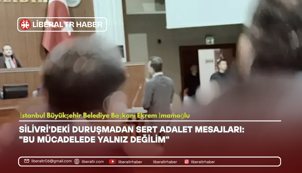 Ekrem İmamoğlu’ndan Silivri’de Sert Adalet Mesajları: “Bu Mücadelede Yalnız Değilim”