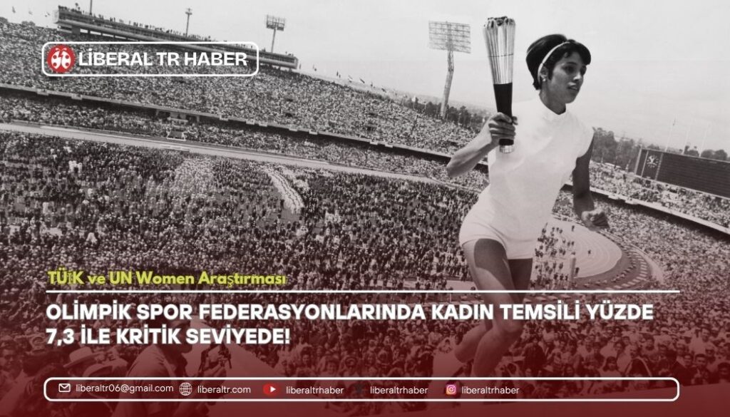 Olimpik Spor Federasyonlarında Kadın Temsili Yüzde 7,3 ile Kritik Seviyede!