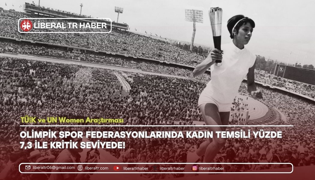 Olimpik Spor Federasyonlarında Kadın Temsili Yüzde 7,3 ile Kritik Seviyede!