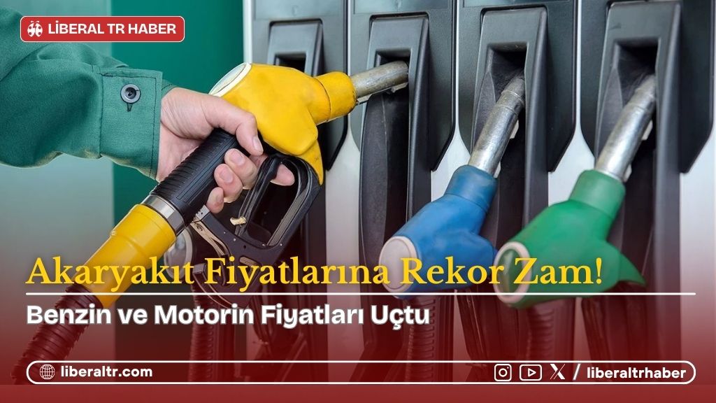 Akaryakıt Fiyatlarına Rekor Zam! Benzin ve Motorin Fiyatları Uçtu