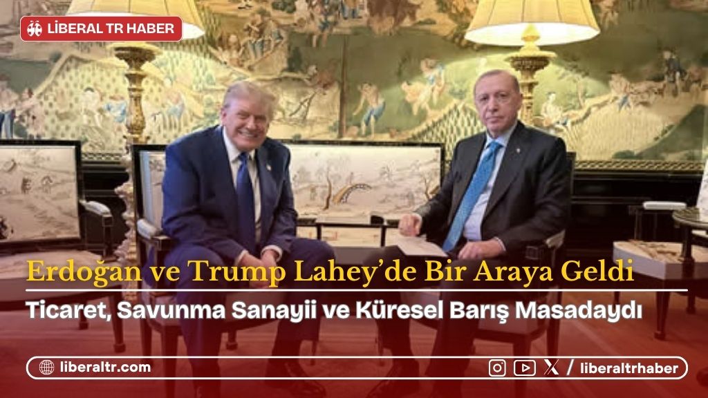 Erdoğan ve Trump Lahey’de Bir Araya Geldi: Ticaret, Savunma Sanayii ve Küresel Barış Masadaydı