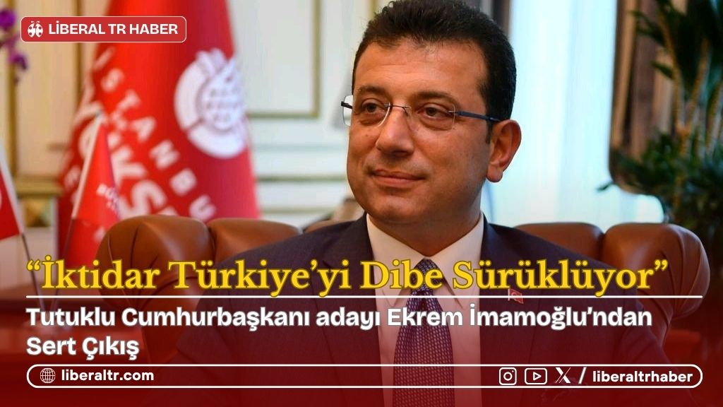 Ekrem İmamoğlu’ndan Sert Çıkış: “İktidar Türkiye’yi Dibe Sürüklüyor”