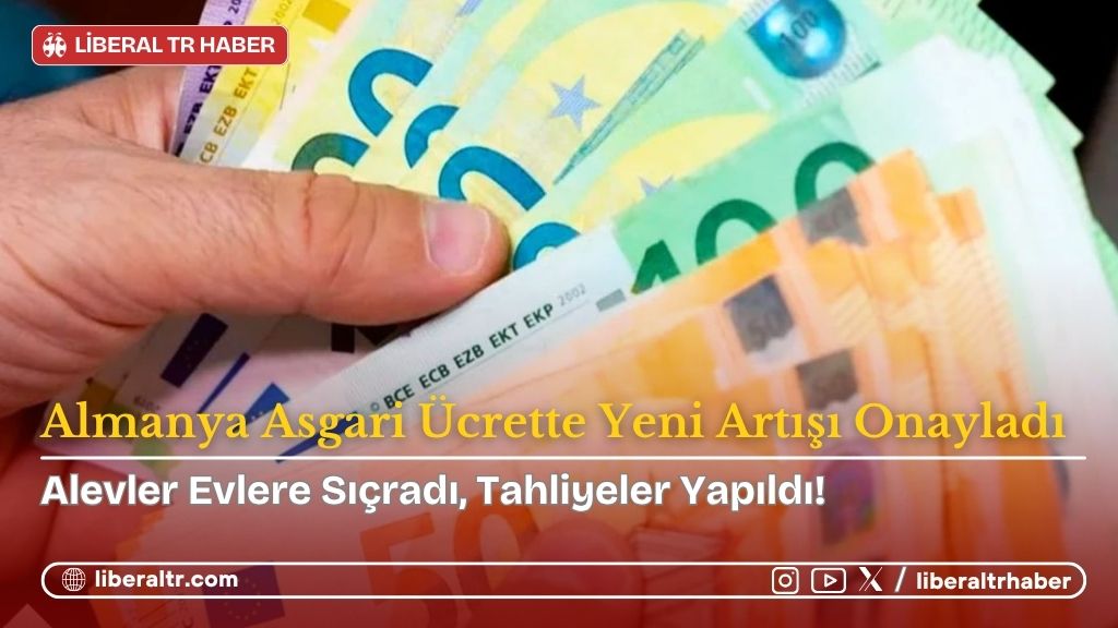Almanya Asgari Ücrette Yeni Artışı Onayladı: 2025’te Saatlik 13,90 Euro Olacak! Peki, Türkiye’de Neden Olmasın?
