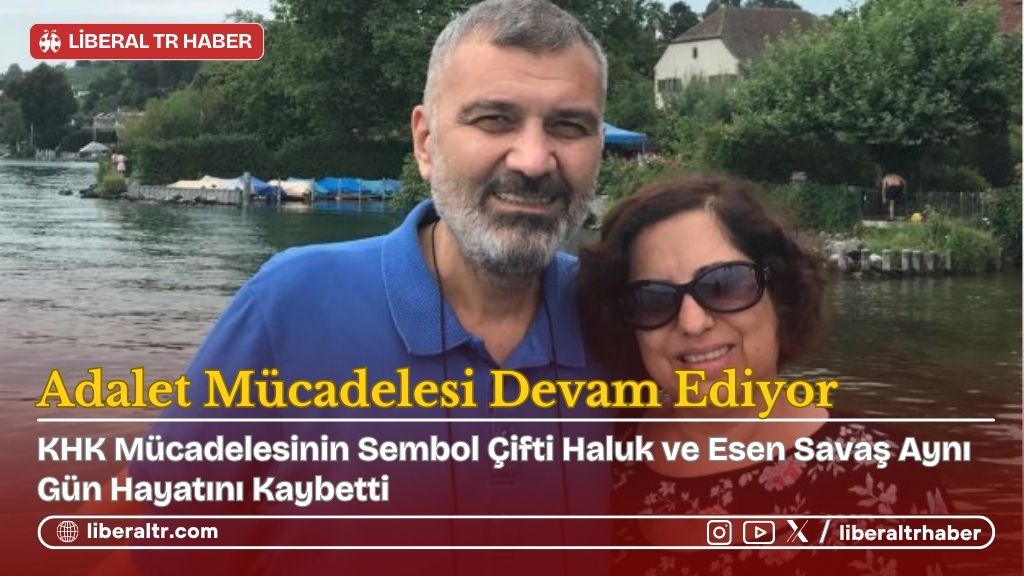 KHK Mücadelesinin Sembol Çifti Haluk ve Esen Savaş Aynı Gün Hayatını Kaybetti: Adalet Mücadelesi Devam Ediyor