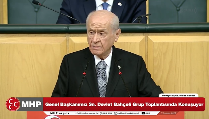 Bahçeli’den Gündeme Damga Vuran TBMM Konuşması: Muharrem Ayı, Orman Yangınları ve Terörsüz Türkiye