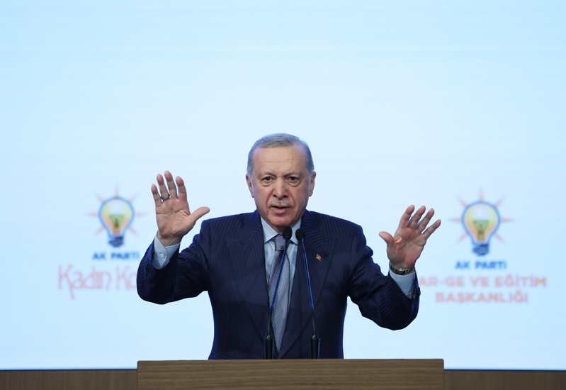 Cumhurbaşkanı Erdoğan: “Hedefimiz Büyük ve Güçlü Türkiye, Misyonumuz Türkiye Yüzyılı’nın İhtişamlı İnşasıdır”