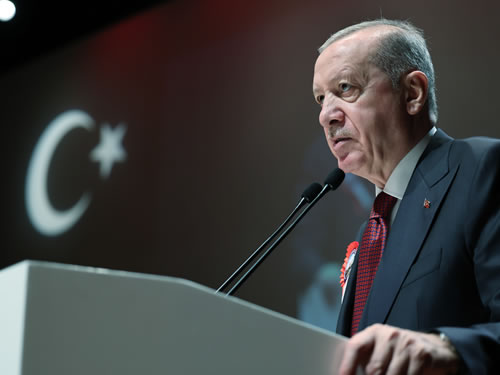 Cumhurbaşkanı Erdoğan’dan MSÜ Mezuniyetinde Güçlü Mesajlar: “Terörsüz Türkiye Hedefine Kararlılıkla Yürüyoruz”