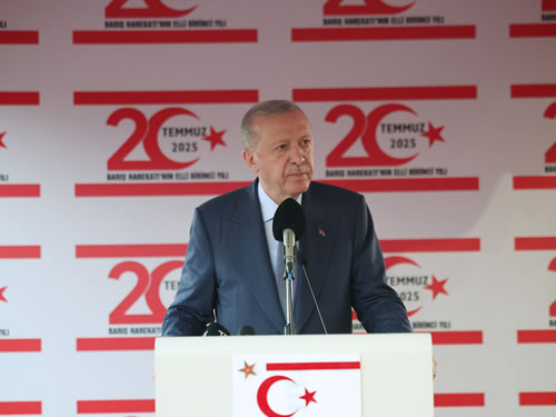 Cumhurbaşkanı Erdoğan’dan Uluslararası Mesaj: “Kuzey Kıbrıs Türk Cumhuriyeti Tanınmalı”