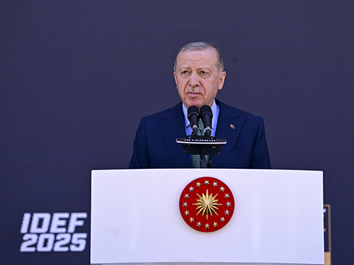 Cumhurbaşkanı Erdoğan’dan IDEF 2025’te Çarpıcı Gazze Vurgusu: “Soykırıma Sessiz Kalanlar Suça Ortaktır”