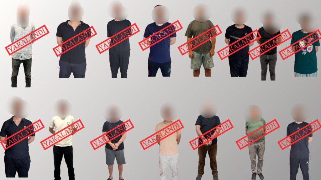 15 Suçlu Yurda Getirildi: Kırmızı Bültenle Arananlar Tek Tek Yakalandı!