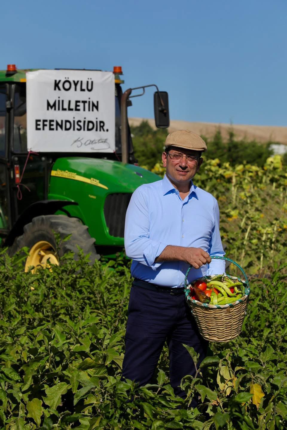 Ekrem İmamoğlu’ndan Tarım Mesajı: “Çiftçi Kazanacak, Türkiye Doyacak!”
