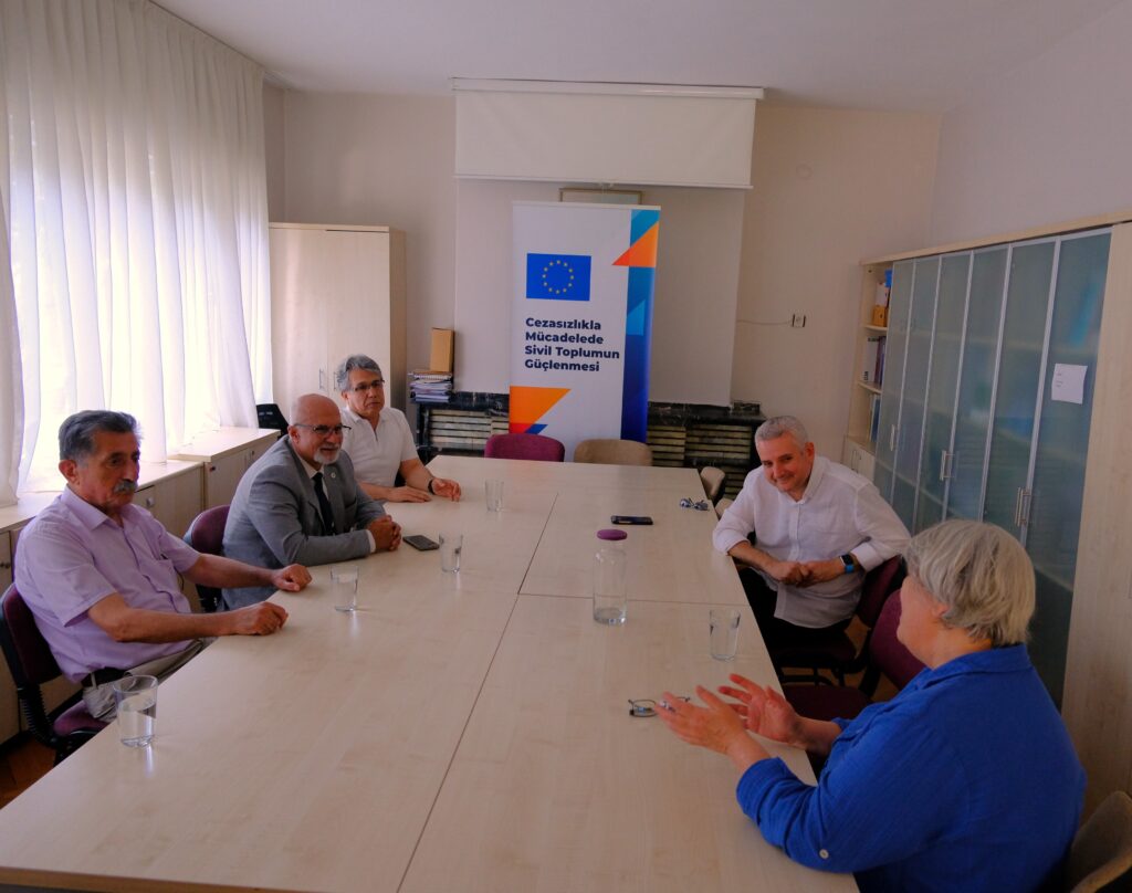 Zübeyir Gülabi’den İnsan Haklarına Vurgu: Af Örgütü ve İHOP Ziyareti