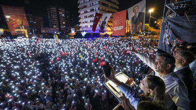 CHP Lideri Özgür Özel: “Adalet İçin Omuz Omuza, İktidara Yürüyoruz”