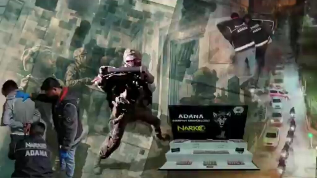 Adana Merkezli 7 İlde Uyuşturucu Operasyonu: 825 Kilo Eroin Ele Geçirildi, 30 Şüpheli Gözaltında