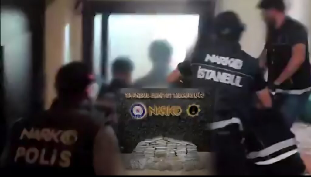 Esenyurt’ta Narkotik Operasyonu: 144 Kilogram Skunk Ele Geçirildi, 5 Şüpheli Yakalandı!