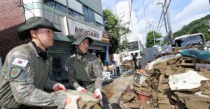 🇰🇷 Güney Kore’de Şiddetli Yağış: Gapyeong’da Toprak Kayması Can Aldı, Ülke Genelinde Ölü Sayısı 17’ye Yükseldi