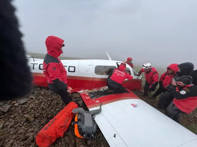 Kaçkar Dağları’nda Uçak Kazası: Pilot Mehmet Demirci Hayatını Kaybetti, Yolcu Yaralı Kurtarıldı