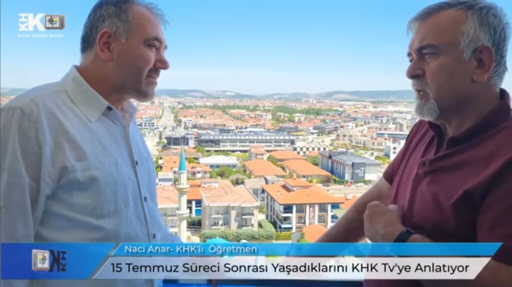 KHK’lı Din Kültürü ve Ahlak Bilgisi Öğretmeni Naci Anar’dan Yürek Burkan İtiraflar: “Baba Gördüğümüz Devletten Tokat Yedik”