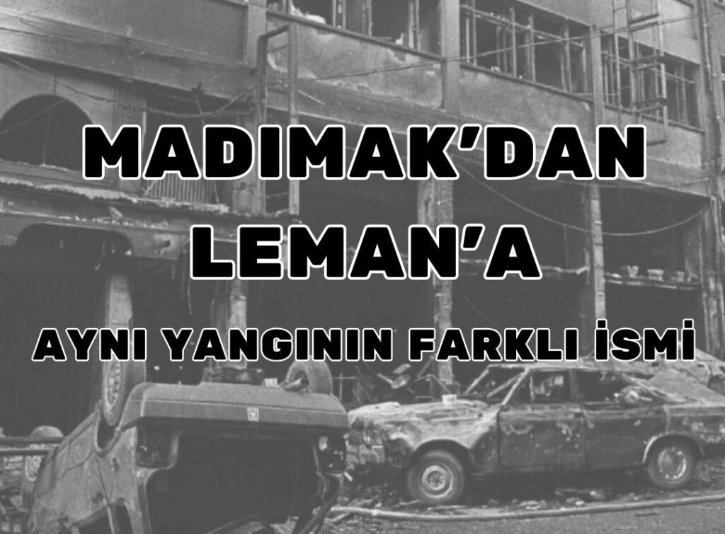 Liberal Parti’den Basın Açıklaması: “Madımak’tan Leman’a, Aynı Yangının Farklı İsmi”
