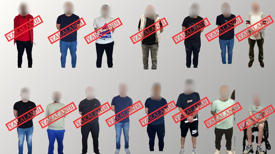 Kırmızı Bültenle Aranan 15 Suçlu Yakalanarak Türkiye’ye İade Edildi