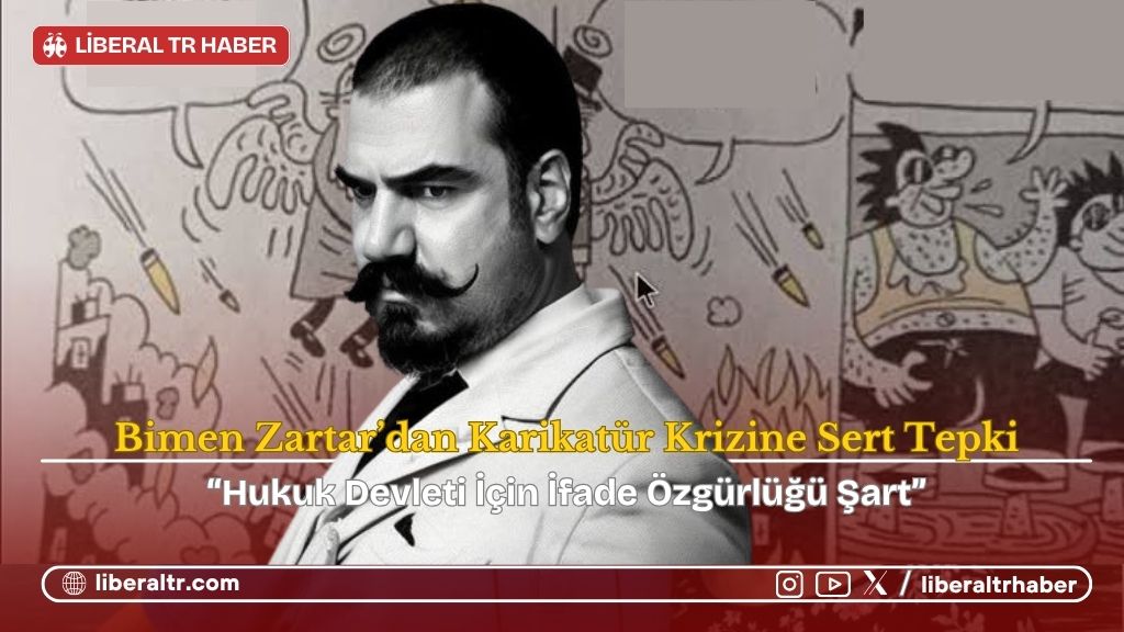 Bimen Zartar: “Hukuk Devleti İçin İfade Özgürlüğü Şart”
