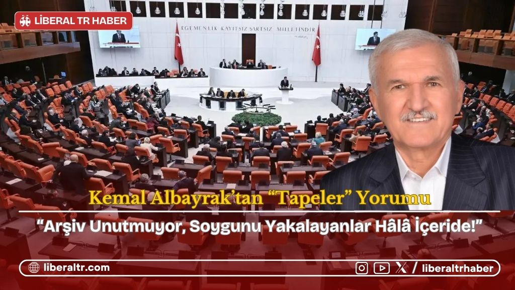 Kemal Albayrak’tan “Tapeler” Yorumu: “Arşiv Unutmuyor, Soygunu Yakalayanlar Hâlâ İçeride!”