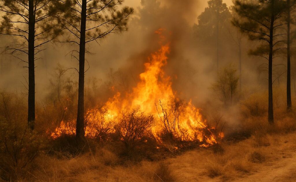 Marseille’de Korkutan Orman Yangını: 110 Yaralı, 800 İtfaiyeciyle Mücadele Sürüyor