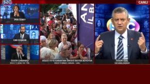 CHP Lideri Özgür Özel’den SZC TV’ye Destek Ziyareti: “İktidar, Kötülükte Sınır Tanımıyor!”