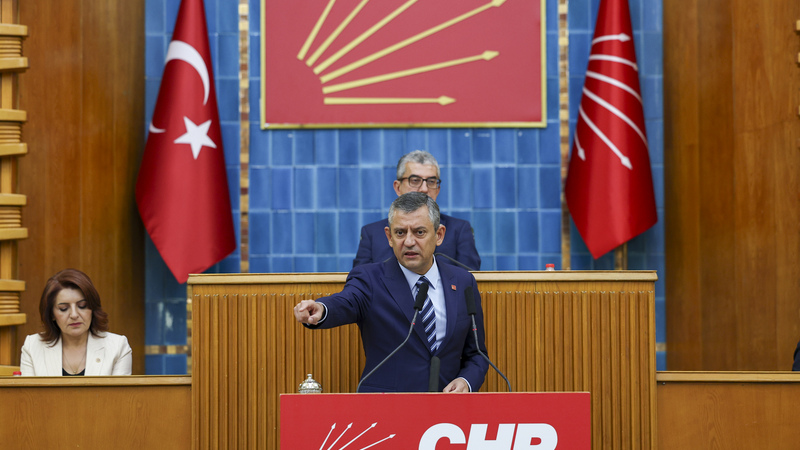 CHP Lideri Özgür Özel’den Sert Çıkış: “56 Öğretmenin 30 Yıllık Emeğini Başsavcının Keyfine Harcadılar!”
