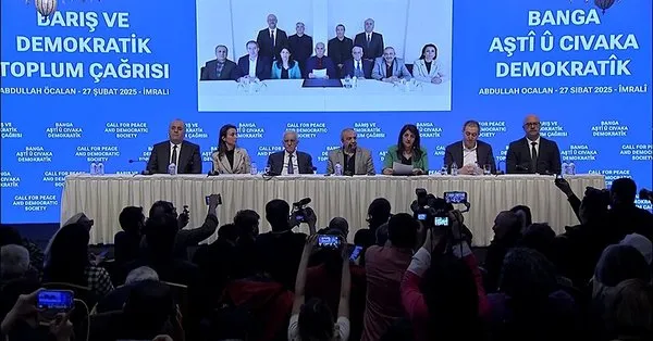 PKK 11 Temmuz’da Silah Bırakıyor: DEM Parti “Tarihi Ana Tanıklık Edeceğiz” Dedi