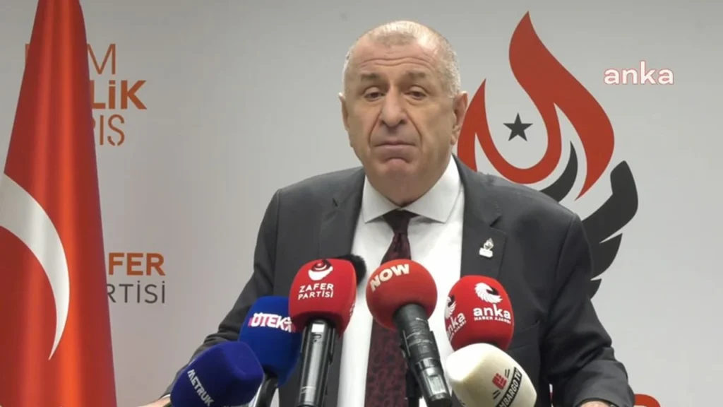Ümit Özdağ’dan Sert PKK Çıkışı: “Mangal Partisi Gibi Tüfek Yakmakla Teslim Olunmaz”