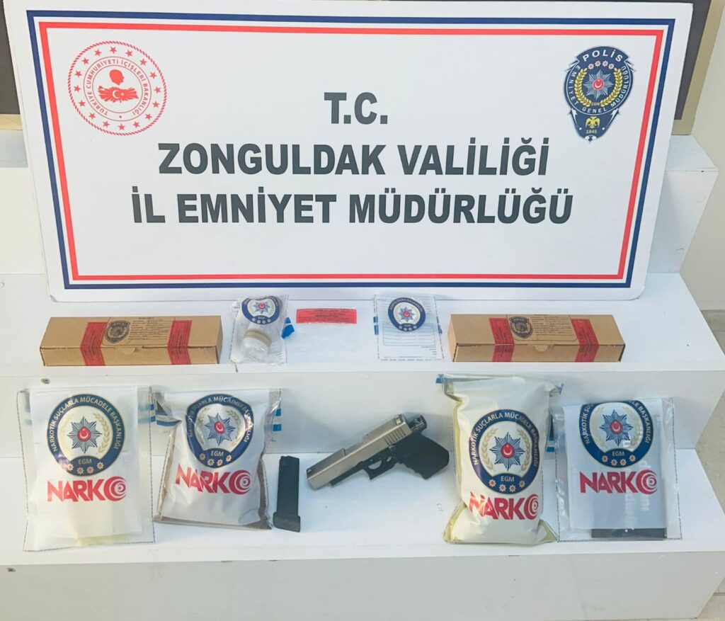 Zonguldak Kilimli’de 1 Kilo 271 Gram Uyuşturucu Ele Geçirildi: 1 Kişi Tutuklandı
