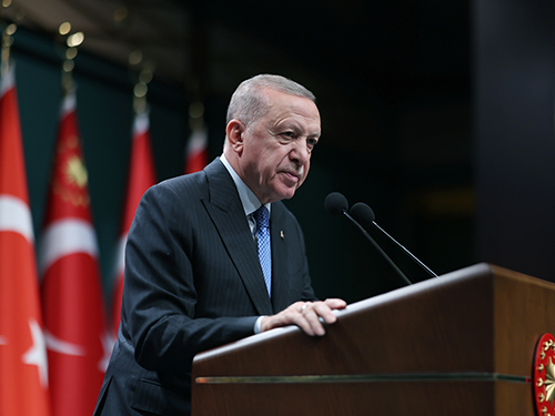 Cumhurbaşkanı Erdoğan: “Terörsüz Türkiye Hedefimize Ulaşacağız, Şehitlerimizin Fedakârlıkları Boşa Gitmeyecek”