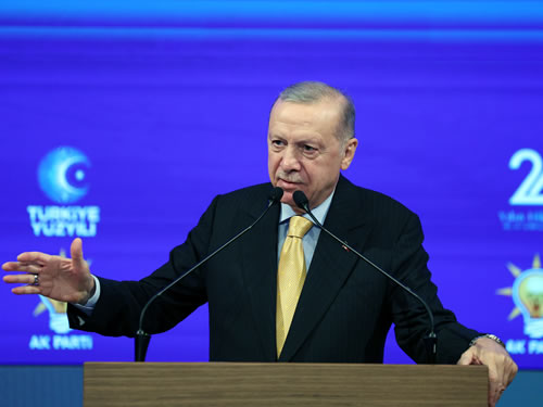 Cumhurbaşkanı Erdoğan: “Türkiye Kronik Sorununu Çözmek İçin Tarihî Bir Fırsat Yakalamıştır”