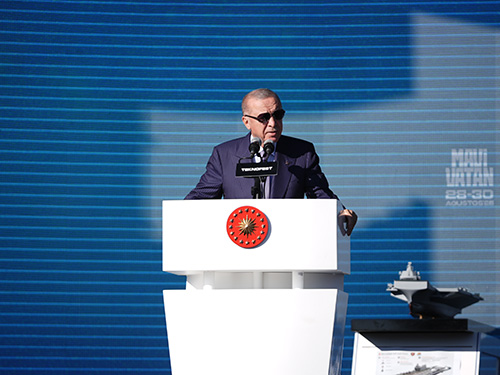 Cumhurbaşkanı Erdoğan: “Savunma Sanayimiz Her Alanda Destan Yazıyor”