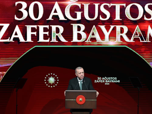 Cumhurbaşkanı Erdoğan: “Türkiye Yüzyılı için Durmadan, Dinlenmeden Çalışacağız”