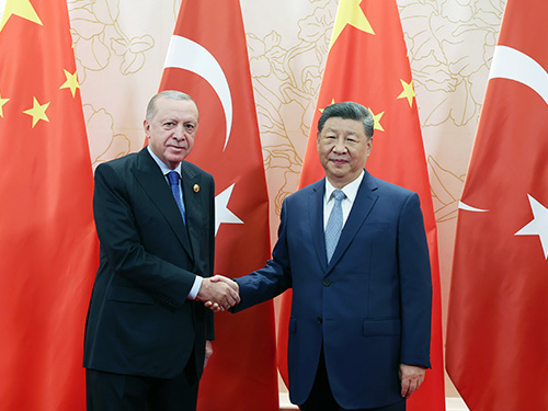 Cumhurbaşkanı Erdoğan Çin’de Kritik Görüşmelerde Bulundu