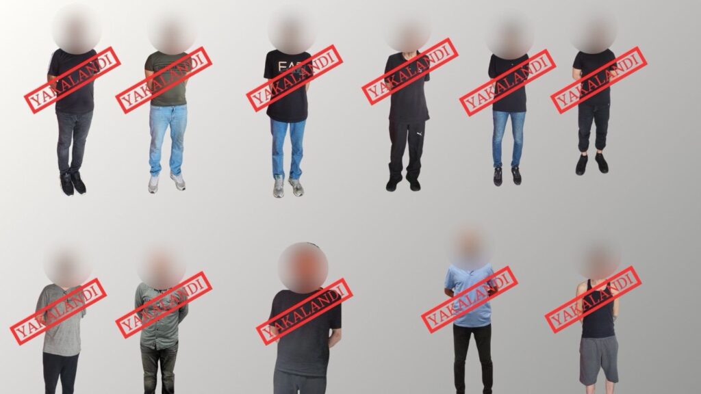 Uluslararası İşbirliğiyle Kırmızı Bültenle Aranan 6 Suçlu ile Ulusal Seviyede Aranan 5 Şahıs Türkiye’ye Getirildi