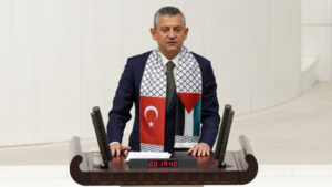 CHP Lideri Özgür Özel TBMM’de Konuştu: “Filistin’de Mezalim Sürerken, Milletin Vekilinin Yeri Tatil Değildir”